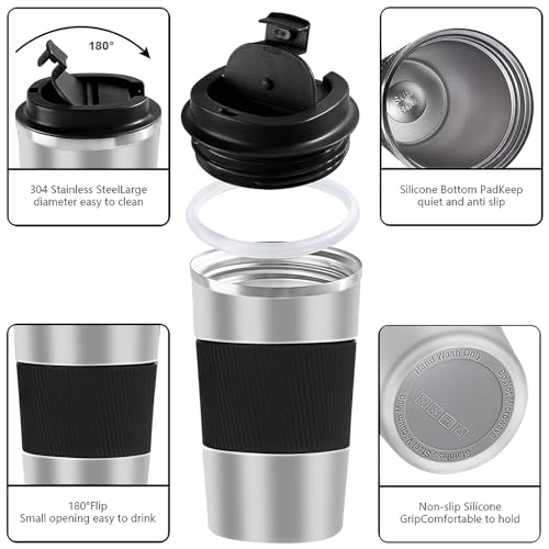 Insulated Travel Coffee Mug