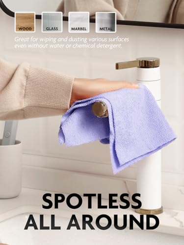 Microfiber Cleaning Cloth Roll (75 Count)