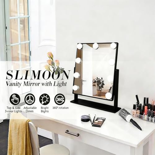 Makeup Vanity Mirror with Lights (9 Count)