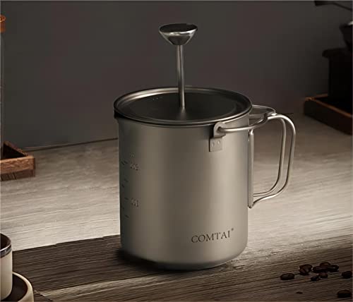 Titanium French Press Pot 750mL