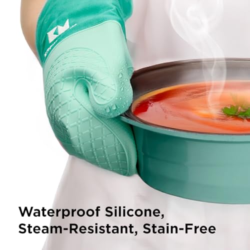 UltraShield Silicone Oven Mitts (2 Count)