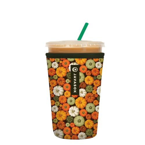 JavaSok Iced Coffee & Cold Soda Insulated Neoprene Cup Sleeve