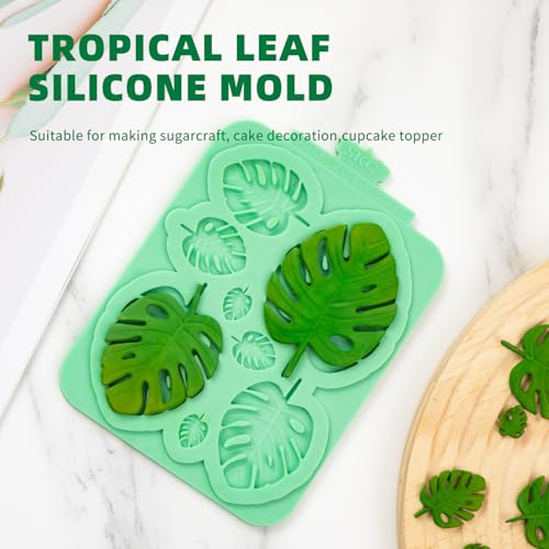 Leaf Molds Silicone