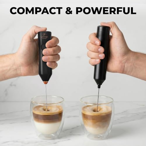 Rechargeable Milk Frother Handheld