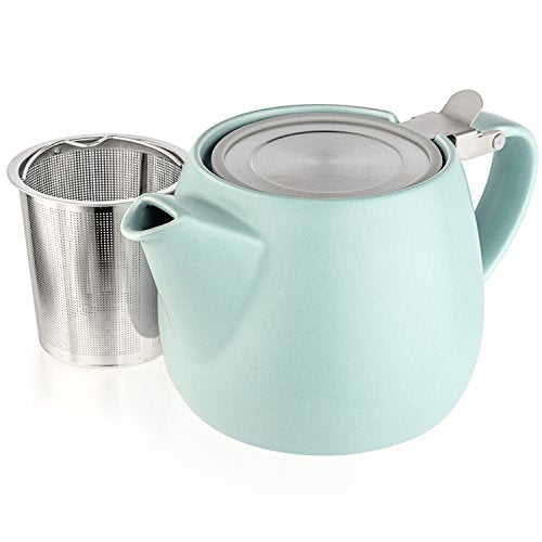 Pluto Porcelain Small Teapot Turquoise