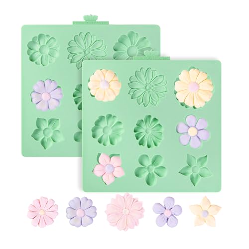 Flower Silicone Molds