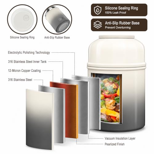 Soup Thermo for Hot Food & Drinks