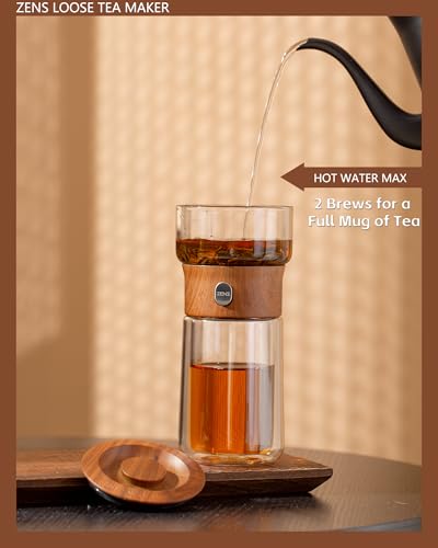 Glass Infuser Teapot