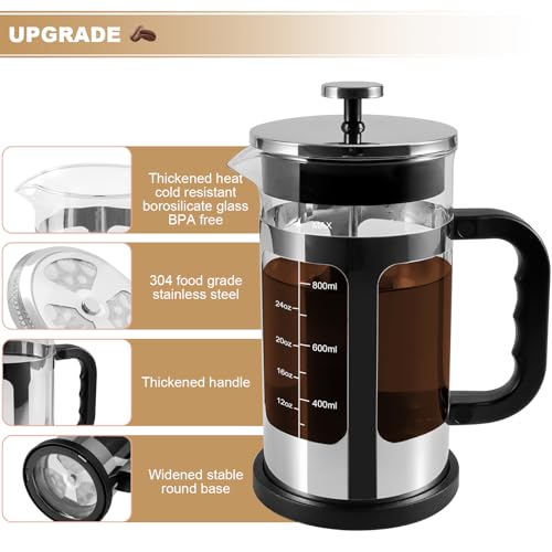 French Press Coffee Maker
