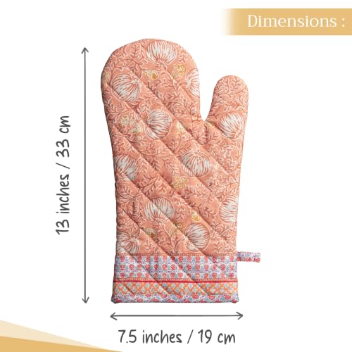 Maison d'Hermine Oven Gloves 100% Cotton Oven Mitt