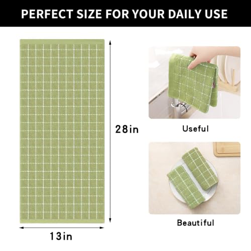 100% Cotton Terry Kitchen Towels (4 Count)