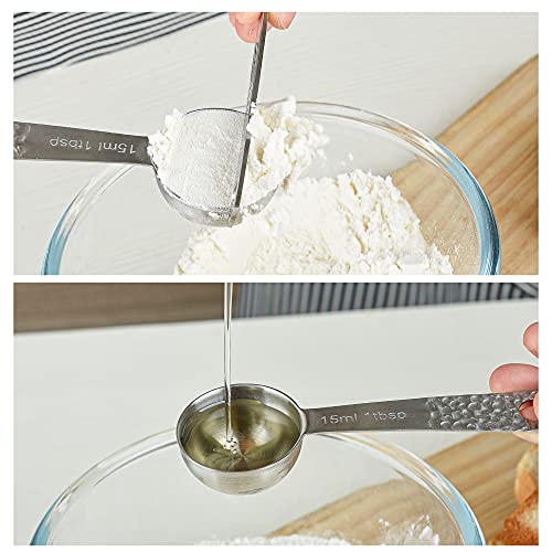 Measuring Cups and Spoons Set (12 Count)