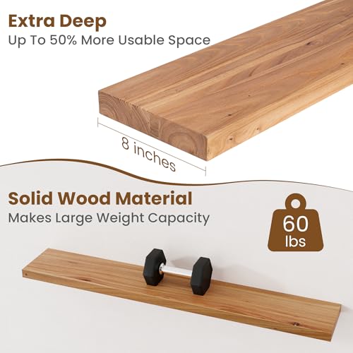 Floating Shelves for Wall Decor