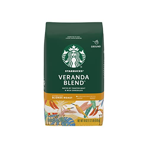 Blonde Roast Ground Coffee (18 Ounce)