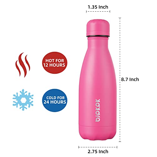 12 oz Small Insulated Water Bottle