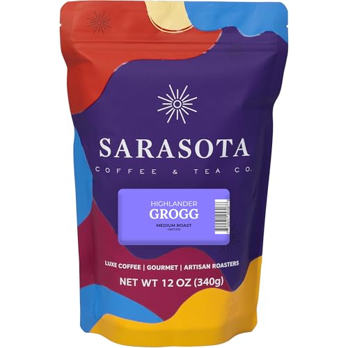 Highlander Grogg Ground Coffee 12oz (12 Ounce)