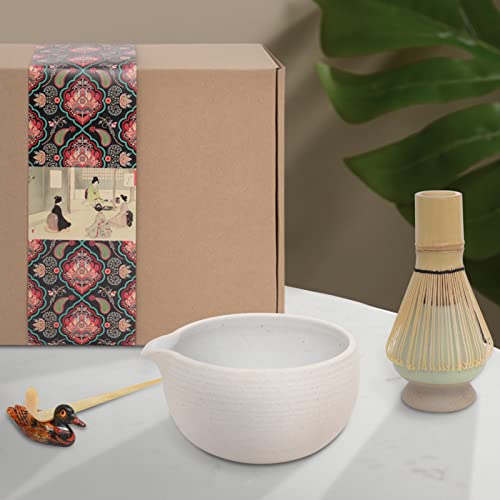 Japanese Matcha Tea Set
