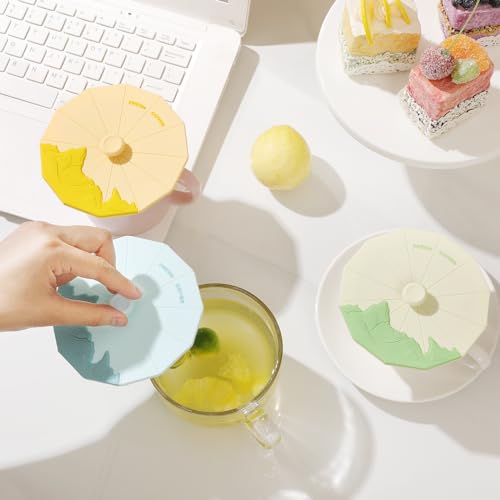 Silicone Cup Covers (3 Count)