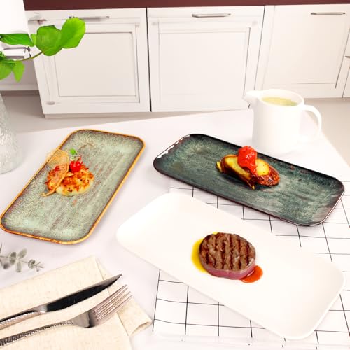 Porcelain Dinner Plates (4 Count)