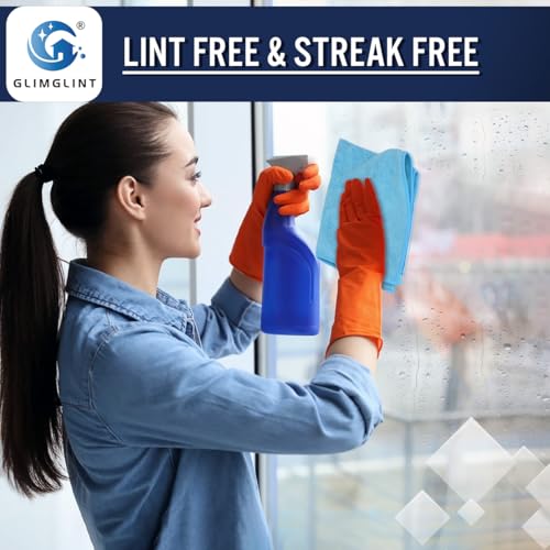 Microfiber Cleaning Cloth (12 Count)