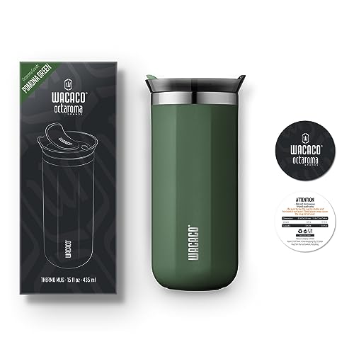 Octaroma Grande Vacuum Insulated Coffee Mug