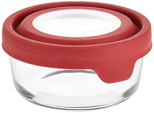 TrueSeal Glass Food Storage Container with Airtight Lid