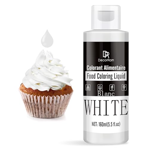 White Food Coloring Liquid (6 Fl Oz)