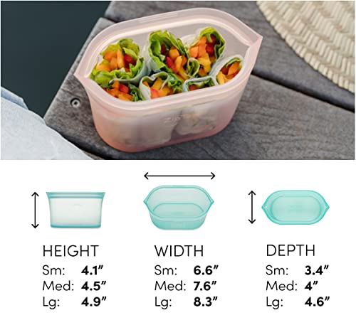 Reusable Food Storage Bags (3 Count)