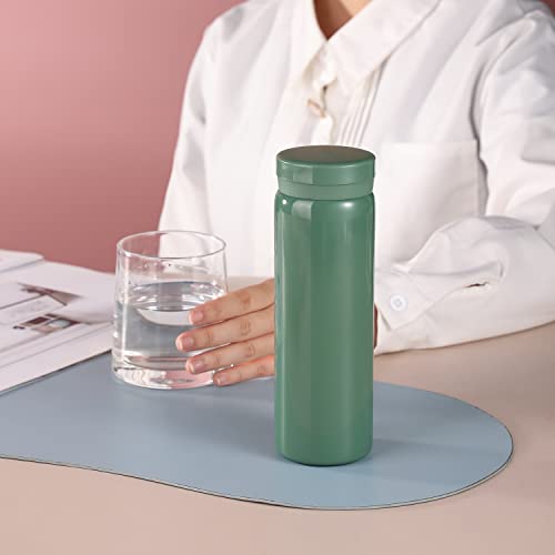10oz Mini Water Bottle Stainless Steel Thermos Small Flask