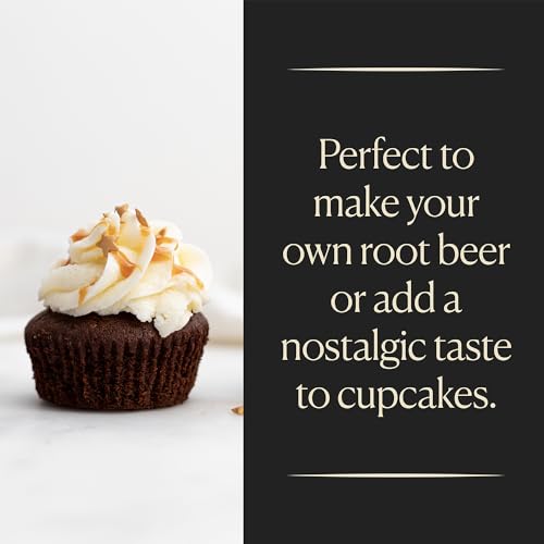 Root Beer Extract for Homemade Root Beer & Baking (128 Fl Oz)