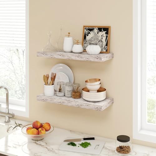 24 Inch Floating Shelves