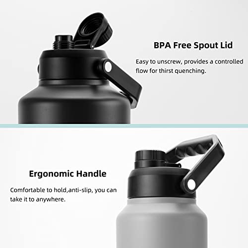 64oz Insulated Water Bottle