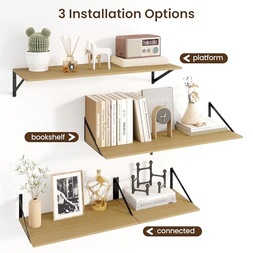 Floating Shelves for Wall
