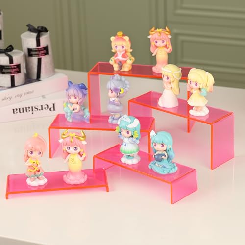 Pink Display Risers (10 Count)
