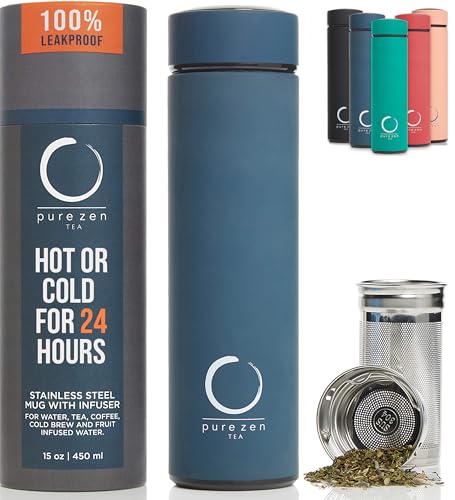 Insulated Tea Infuser Bottle