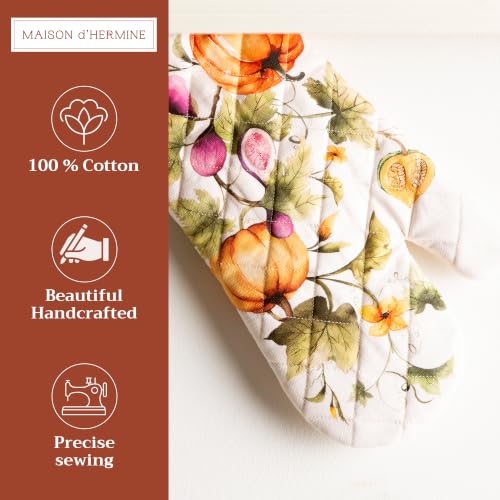 Maison d'Hermine Oven Gloves 100% Cotton Oven Mitt