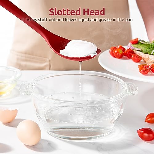 Silicone Slotted Spoon