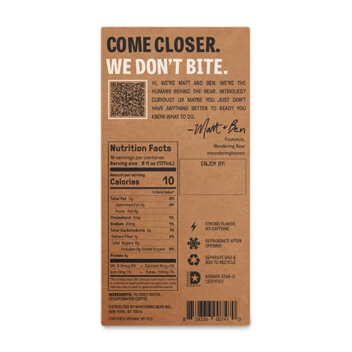 Decaf Cold Brew Coffee On Tap (96 Fl Oz)