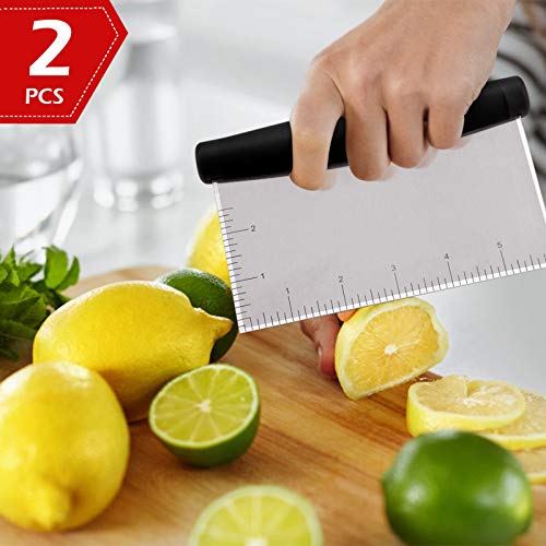 Metal Griddle Scraper Chopper (2 Count)
