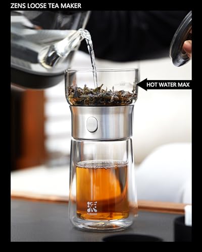 Modern Tea Infuser Teapot