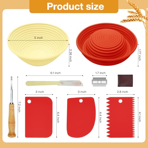 Silicone Banneton (6 Count)