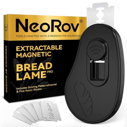 Extractable & Magnetic Bread Lame Dough Scoring Tool (5 Count)