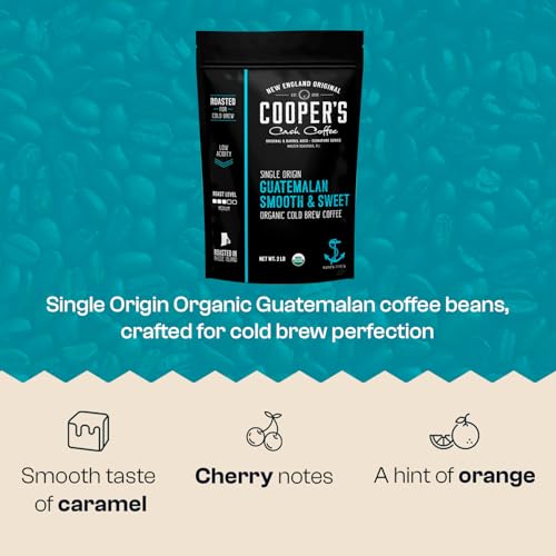 Guatemala Organic Cold Brew Coffee (32 Ounce)