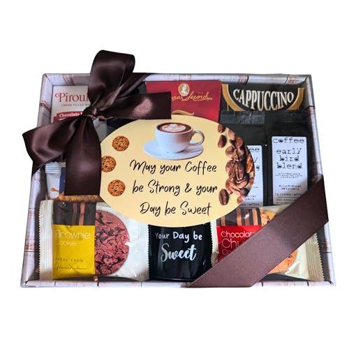 Coffee Gift Basket with Mug