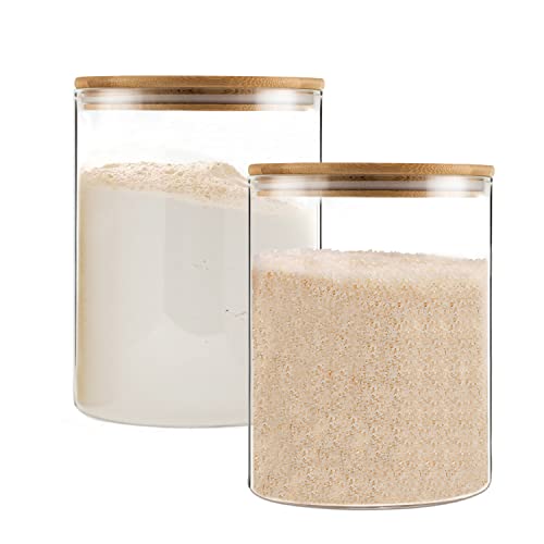 Glass Storage Jars
