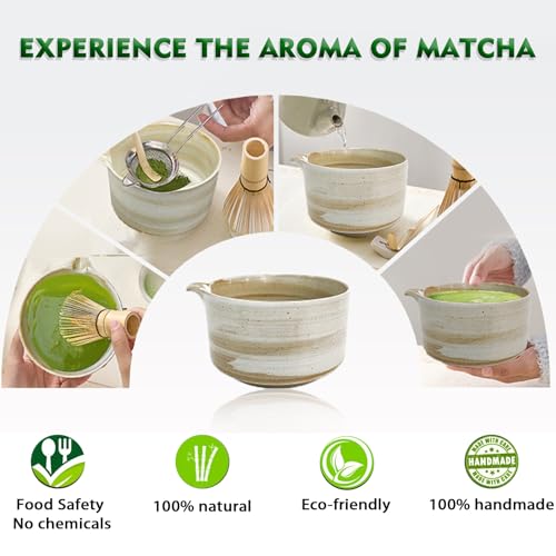 Matcha Whisk Set