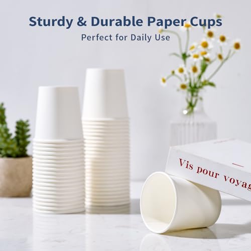 1200Pack 4oz Disposable Paper Cups