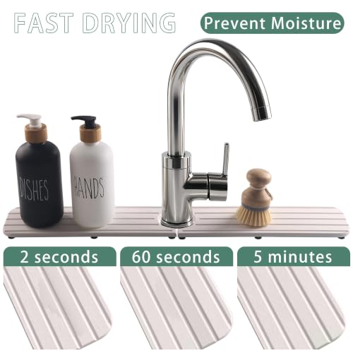 Faucet Mat for Kitchen Sink