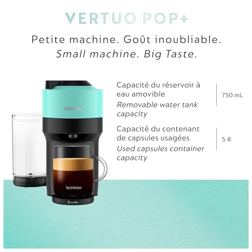 Vertuo Pop+ Coffee and Espresso Maker by Breville