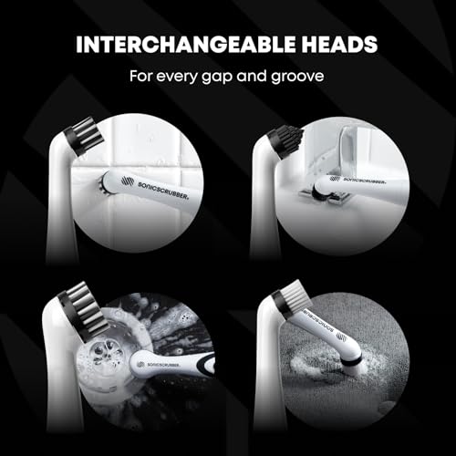 Household Cleaning Brush Power Scrubber